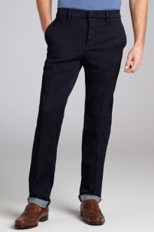 Prada Indigo Stretch Denim Slim Fit Trouser Jeans - Lyst