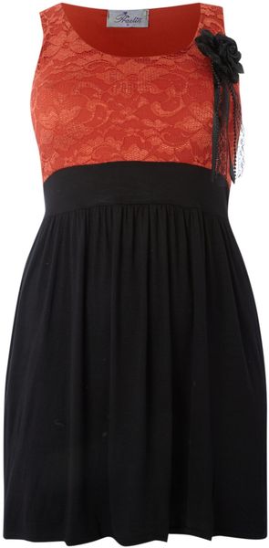  Lace Doll Tunic Dress 