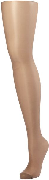 Pretty Polly 10 Den Nylon Tights - Lyst