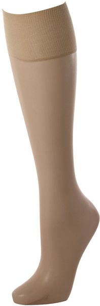 Pretty Polly 8d Knee Highs 2pp - Lyst