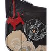 Radley Caversham Flower Print Small Cross Body Bag in Black - Lyst