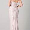 Reem Acra Goddess Gown in Pink (lavender) - Lyst