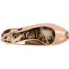 Sam Edelman Sam Edelman Womens Evelyn Opentoe Pump in Beige (new blush) - Lyst