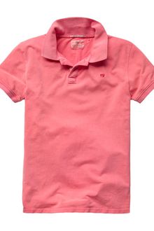 Scotch & Soda Classic Logo Polo Shirt - Lyst