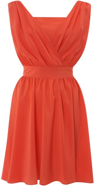 Sodamix Pippa Plain Dress - Lyst