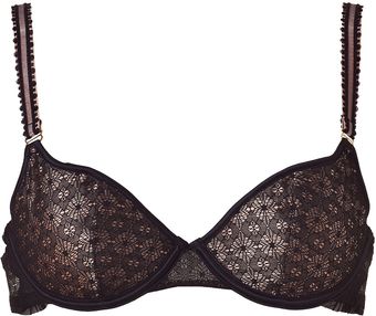  Black Alice Planting Contour Bra 