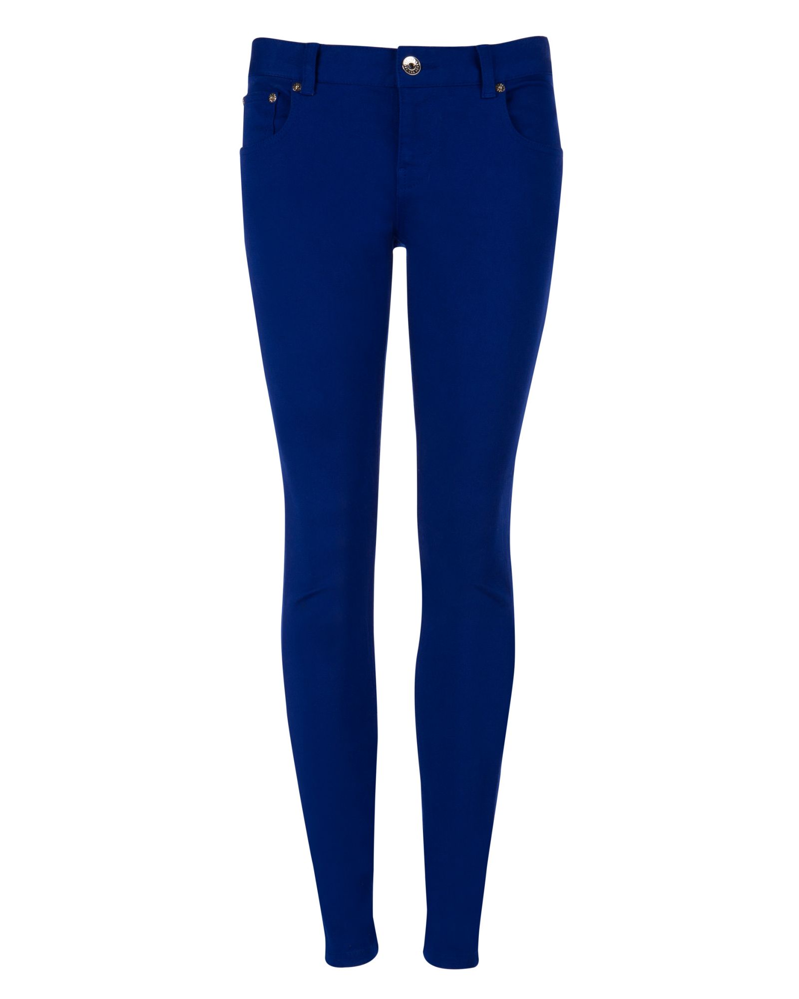 Ted Baker Cubba Skinny Jeans in Blue | Lyst