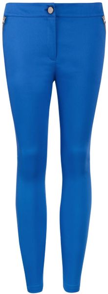 Ted Baker Detty Trouser in Blue - Lyst