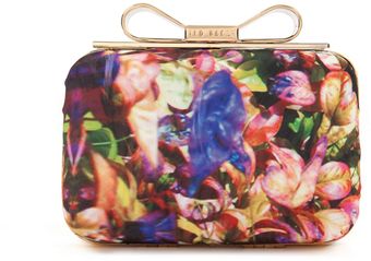 Ted Baker Bloomy Cutch - Lyst