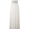 Theia Silk Chiffon Goddess Bridal Dress in White - Lyst