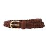 Therapy Woven Belt in Brown - Lyst