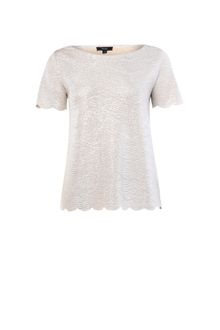 Therapy Metallic Top - Lyst
