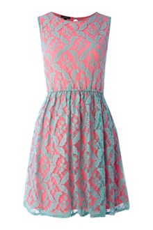 Therapy Dress Clash Lace - Lyst