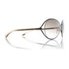 Tom Ford Clemence Sunglasses in Gray (bronze) - Lyst