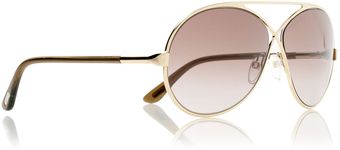 Tom Ford Tom Ford Georgette Sunglasses - Lyst