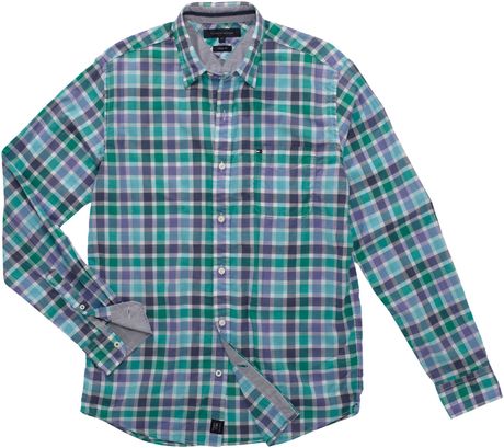  - tommy-hilfiger-blue-bryce-long-sleeved-check-shirt-product-1-3212763-911015774_large_flex