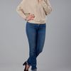 Tommy Hilfiger Woodstock Batwing Jumper in Beige (cream) - Lyst