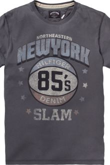 Tommy Hilfiger Fisher Basketball Graphic Tshirt - Lyst