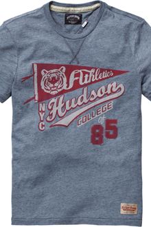 Tommy Hilfiger Finn College Graphic T-shirt - Lyst
