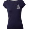 Tommy Hilfiger Lavender Hill Vneck Short Sleeved Tshirt in Blue (navy) - Lyst