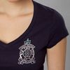 Tommy Hilfiger Lavender Hill Vneck Short Sleeved Tshirt in Blue (navy) - Lyst