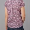 Tommy Hilfiger Fiona Short Sleeved Floral Shirt in Multicolor (pink) - Lyst