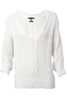 Tommy Hilfiger Winfield Batwing Jumper - Lyst