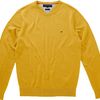 Tommy Hilfiger Pacific Crew Neck Jumper in Yellow for Men - Lyst