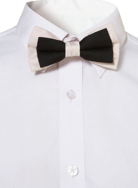 Topman Blackwhite Contrast Bow Tie in Black for Men - Lyst