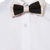 Topman Blackwhite Contrast Bow Tie in Black for Men - Lyst