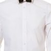 Topman Blackwhite Contrast Bow Tie in Black for Men - Lyst