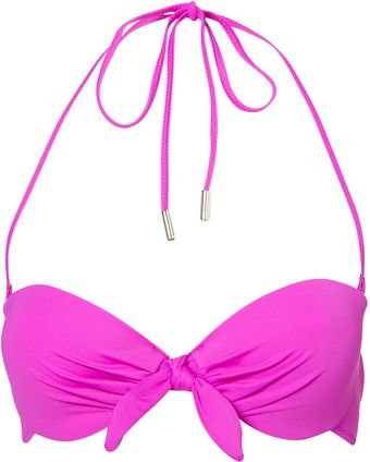 Topshop Push Up Bikini Top - Lyst