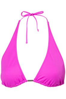 Topshop Triangle Bikini Top - Lyst