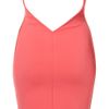 Topshop Heart Back Cup Bandeau Dress By Dress Up Topshop in Pink - Lyst