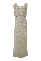 Untold Beaded Maxi Dress