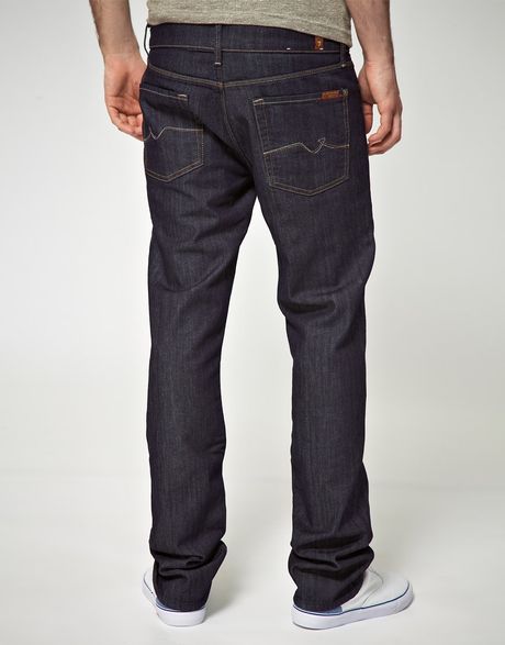 seven for all mankind men's slimmy jeans