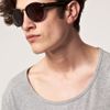 Alexander Wang Alexander Wang Round Sunglasses in Black for Men - Lyst