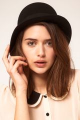 Asos Felt Roll Brim Bowler
