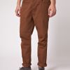 Asos Asos Lightweight Tapered Chinos in Brown for Men - Lyst