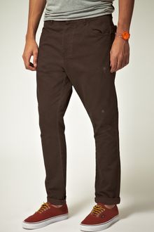 Asos Asos Tapered Worker Chino - Lyst