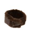 Asos Collection Asos Faux Fur Turban Headband in Brown (chocolate) - Lyst