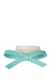 ASOS Collection Asos Colour Block Bow Belt - Lyst