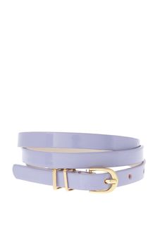 ASOS Collection Asos Pastel Metal Keeper Super Skinny Belt - Lyst