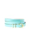 Asos Collection Asos Pastel Metal Keeper Super Skinny Belt in Green (mint) - Lyst