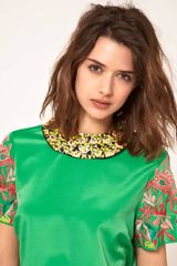 ASOS Collection Asos Fluro Sequin Collar