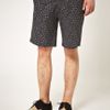Asos Asos Leopard Print Shorts in Gray for Men (grey) - Lyst