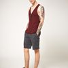 Asos Asos Leopard Print Shorts in Gray for Men (grey) - Lyst