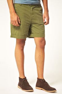 Asos Asos Chino Shorts - Lyst