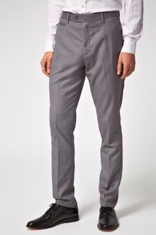 Asos Slim Fit Smart Trousers - Lyst