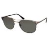 Asos Asos Silver Retro Style Navigator Sunglasses in Gray for Men (silver) - Lyst